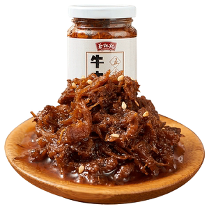 蔡林记五香牛肉酱拌面拌饭酱料招牌下饭菜230gx2香菇酱仲景小瓶装