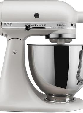 KitchenAid不锈钢搅拌碗凯膳怡厨师机配件K5THSBP适用于5QT带把手