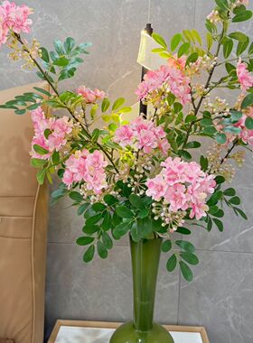 含笑花仿真花高级一模一