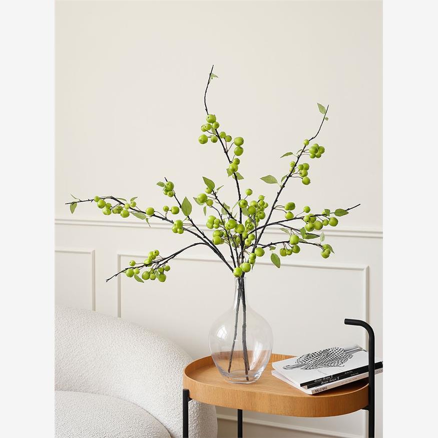 清新高端小苹果仿真果实