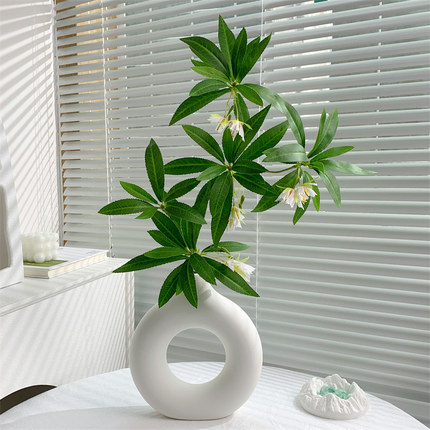 仿真绿植景观盆栽室内仿生植物摆件客厅轻奢装饰花假花仿真花摆设