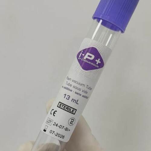 PRF管， 13ml  无添加剂  单只独立包装/  15ml紫色盖子抗凝