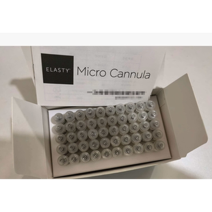 23G钝针25G顿针27G盾针圆头针东邦艾拉丝缇ELASTY Micro Cannula