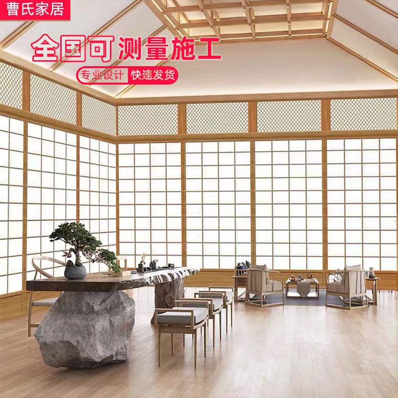 日式格子门榻榻米移门