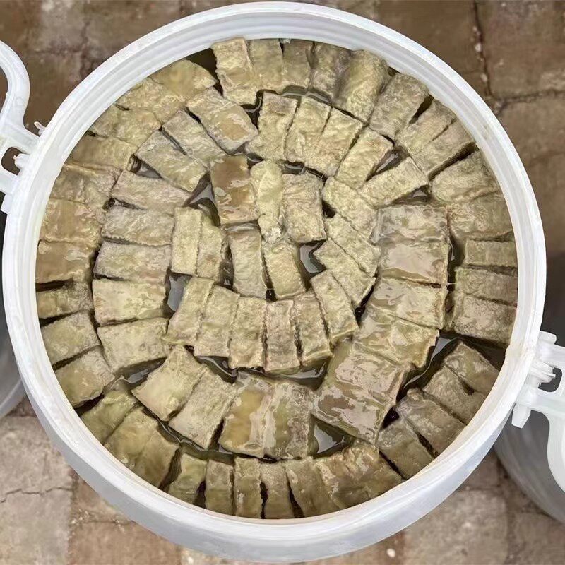 儿时老味道】老式臭豆腐乳大块盒装正宗老式青方自然发酵下饭菜