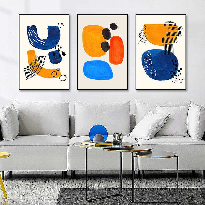 现代简约客厅装饰画卧室沙发背景墙挂画抽象小众艺术落地摆画壁画,家居饰品,现代装饰画,淘宝优惠券,粉丝福利购,淘宝优惠卷