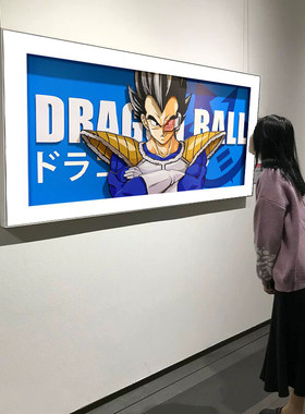 七龙珠卧室舍日本动漫卡通壁画