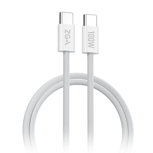 ZGA CB09 C TO C100W编织快充数据线Type-c高品质线芯充电适用ipad平板苹果手机三星小米华为联想笔记本电脑