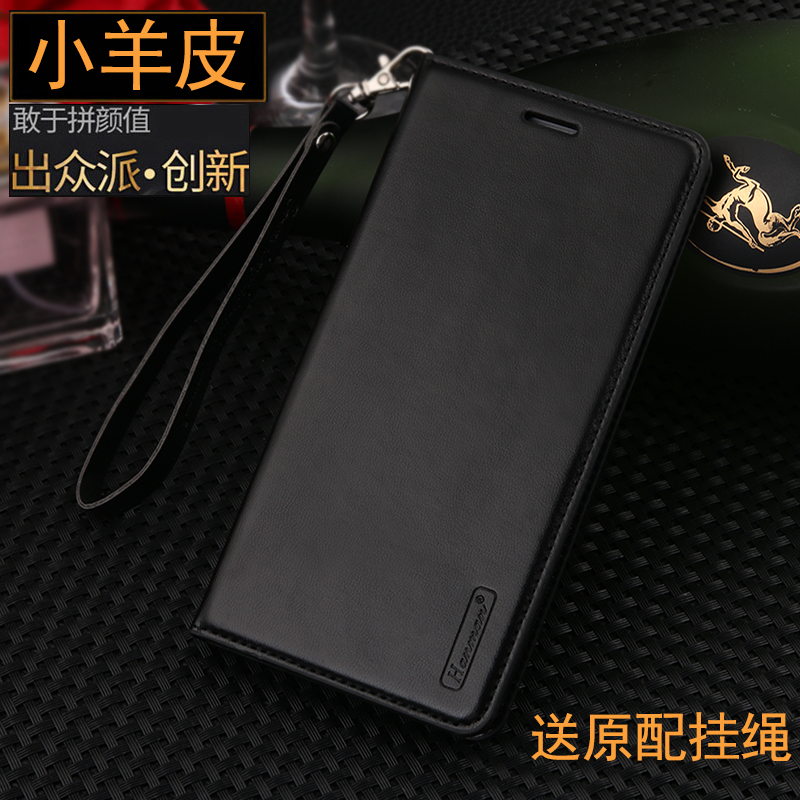 适用三星S10手机壳皮套S10十plus翻盖式sm-G9750保护套G9730全包软硅胶防摔男女带手腕挂绳插卡创意磁吸原装