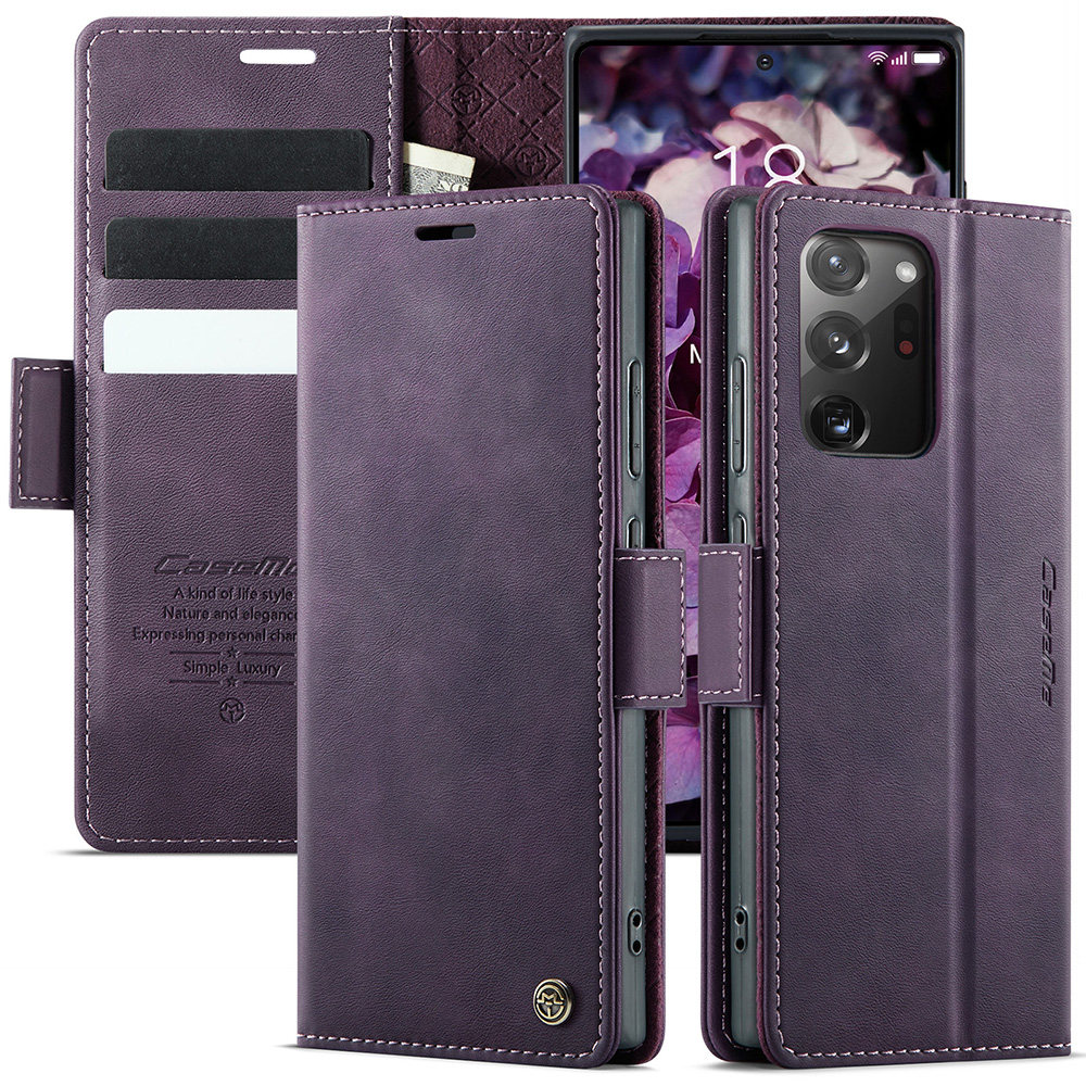 大牌品质适用三星note20ultra 5g手机壳note20u带插卡N9860皮套质N9760翻盖式note10十保护外套男女防摔全包