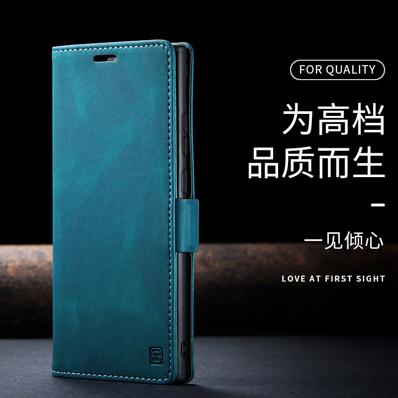 适用三星note20ultra翻盖式手机壳新款note20手机皮套Note20u防摔sm-N9760插卡男女款硅胶N20U全包边外壳复古