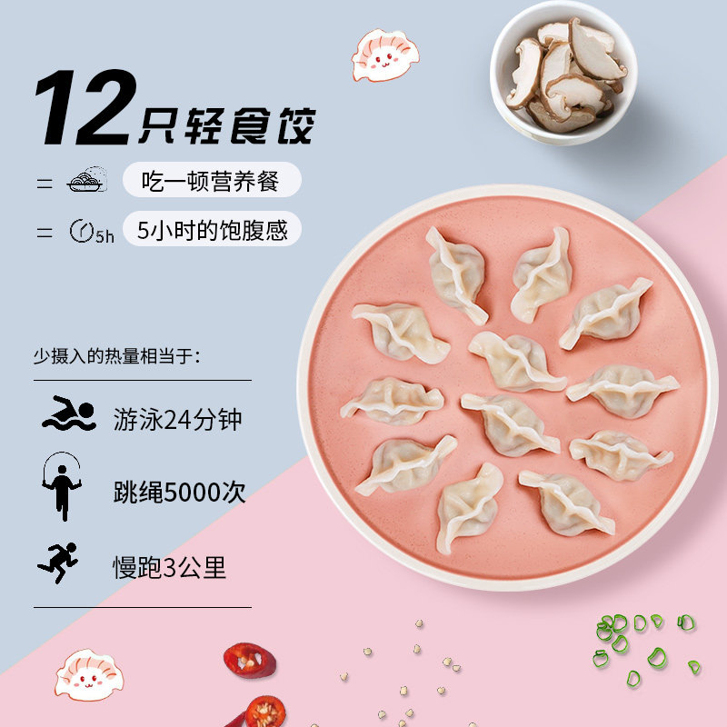 植爱植物肉水饺3包植物蛋白肉轻食控卡人造肉素饺子速食家庭早餐|ruв категории зерно риса/север и Юг сухих грузов/приправы, удобный момент, 人造肉/植物肉速食 - от Buy2taobao.com для оказания профессиональной услуги покупки агента Taobao