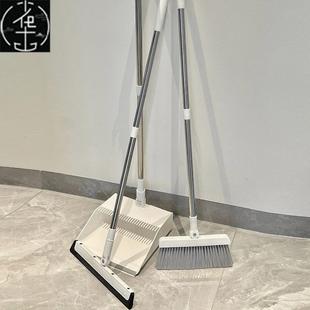 Broom and dustpan set thickened扫把簸箕套装组合家用软毛