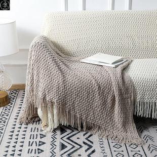 inya knitting bed blanket Throw Bedspread Sofa Chair Bed Cov