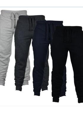 2015男士休闲裤运动裤修身脚s - xxl