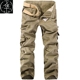 Men Pant Cotton 长裤 Man Cargo Pants Outdoor 户外工装 男装