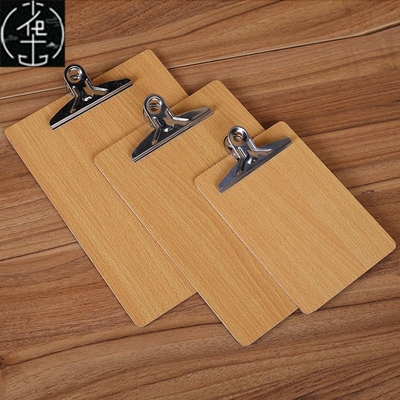 a4folder clipboard writing plate clamp pad student sketchpad