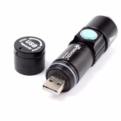 Practical MXDL CH-C20 CREE Q5 LED 3 Mode 300 Lumens Zoomable