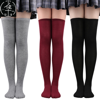 Women Long Stockings Autumn Winter High Socks For Girls All-