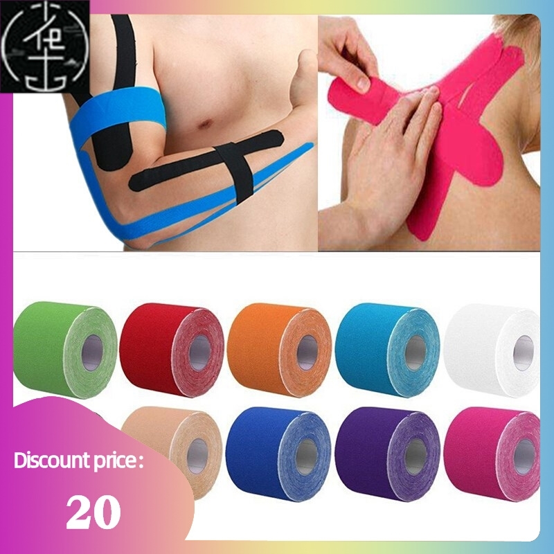 Elastic Kinesiology Tape Sports Gym Knee Muscle Care Bandage