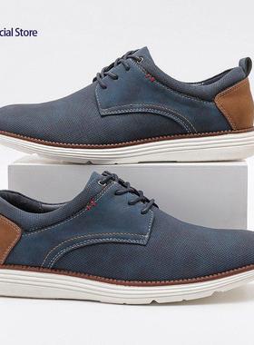 2025 S/S Men Casual Breathable Loafers 春夏男士休闲透气单鞋