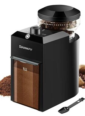 Automatic Burr Mill Coffee Grinder Electric Coffee Bean Grin