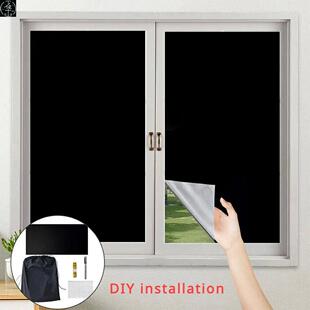DIY Portable Travel Blackout Curtain Blind Window Thermal In