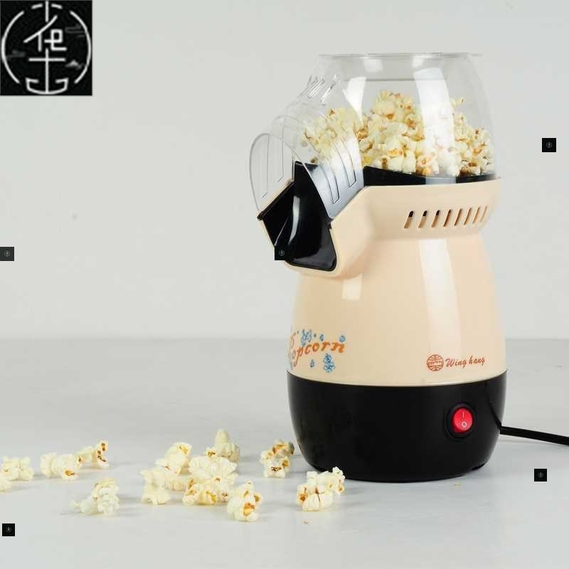 new Electric DIY mini Hot air popcorn machine popcorn maker