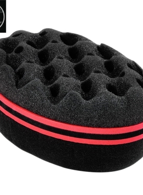 wave barber hair brush sponge for afro for locs twist curls