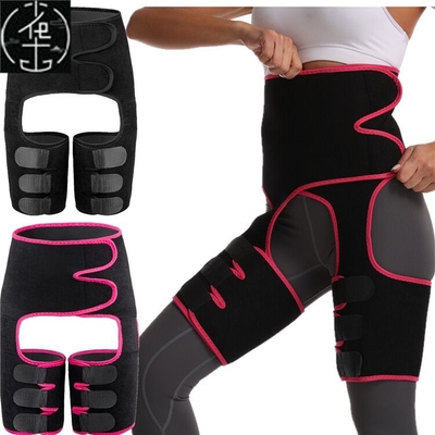 New Waist Trainer Sweat Shapewear Slim Belt Thigh Band Wrap