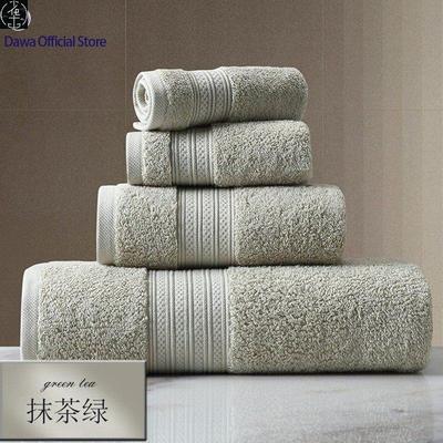 Soft Microfiber Cotton Large Beach Towel Thick  Bath Towels