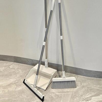 Broom and dustpan set thickened扫把簸箕套装组合家用软毛
