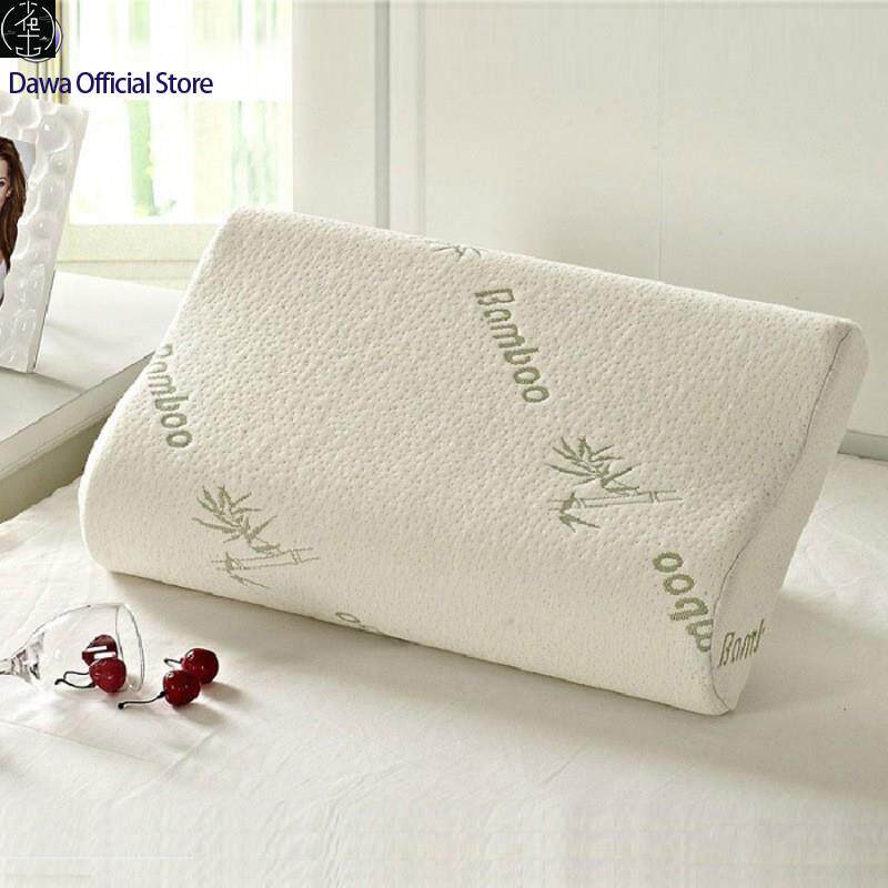 Bamboo Memory Foam Orthopedic Pillow 竹纤维记忆保健护颈枕头