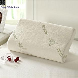 Pillow Bamboo Orthopedic Foam 竹纤维记忆保健护颈枕头 Memory