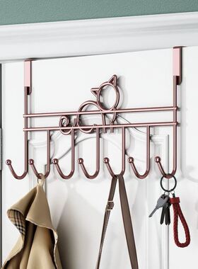 hanger door clothes hook wall hanging garment cap cabinet