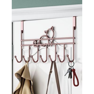 hanger door clothes hook wall hanging garment cap cabinet