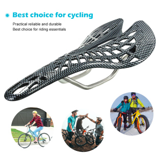 mtb road bicycle saddle carbon fiber race bike saddles seat