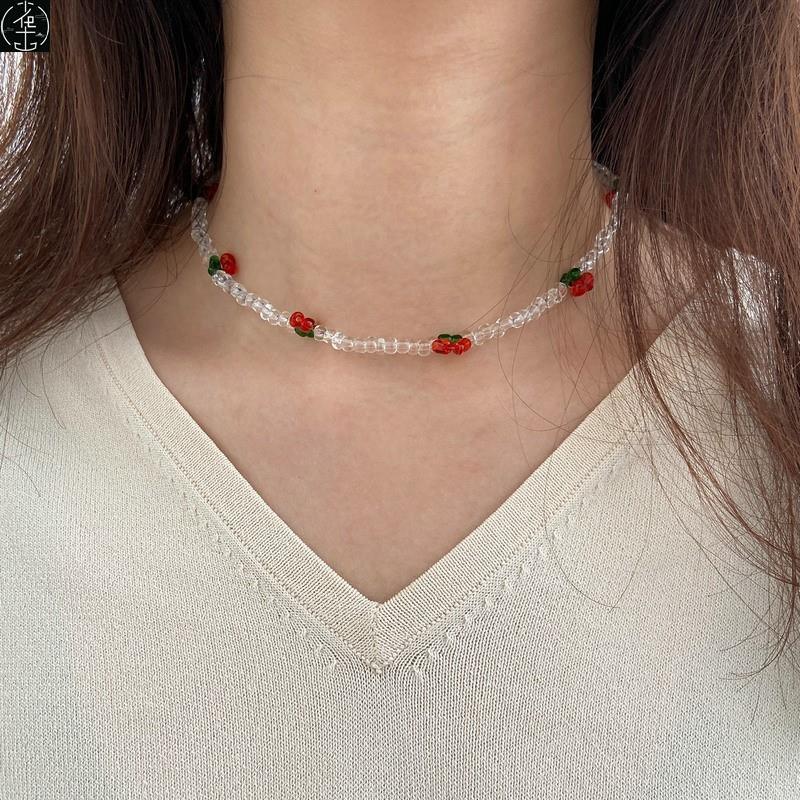 Chokerricbeadnlfu-饰
