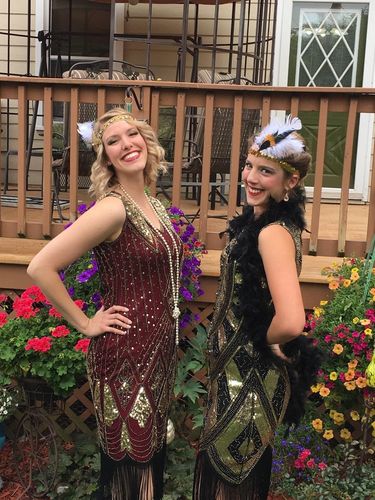 Women 1920s Gatsby Cocktail Sequin Art Deco Flapper Dress