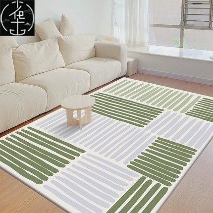 Nordic carpet bedroom living room tea table bedside sofa mat