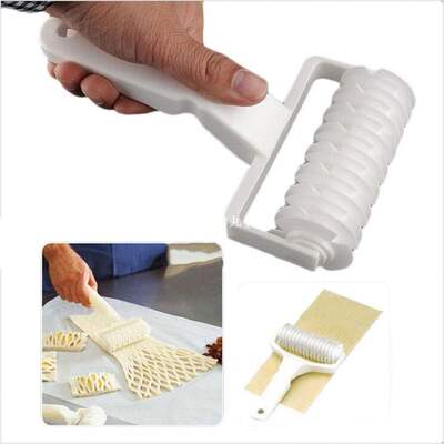 1PCS Baking Lattice Roller Pie Pizza Cutter Pastry Tools Bak