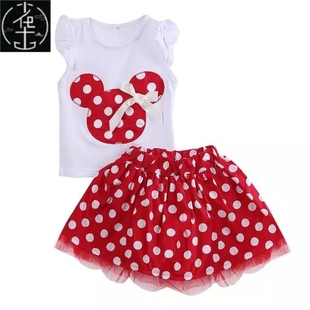 baby skirt summer Child clothes pcs shirt kids dress girl