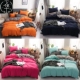 set sheet Full linen Bedding cover Bed duvet Pillowcase