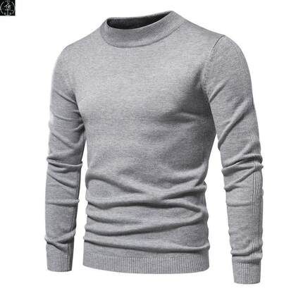 Winter Thickness Pullover Men O-neck Long Sleeve Sweaters