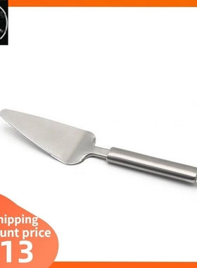 Pizza Spatula Cake Lifter Plate Holder不锈钢披萨蛋糕铲