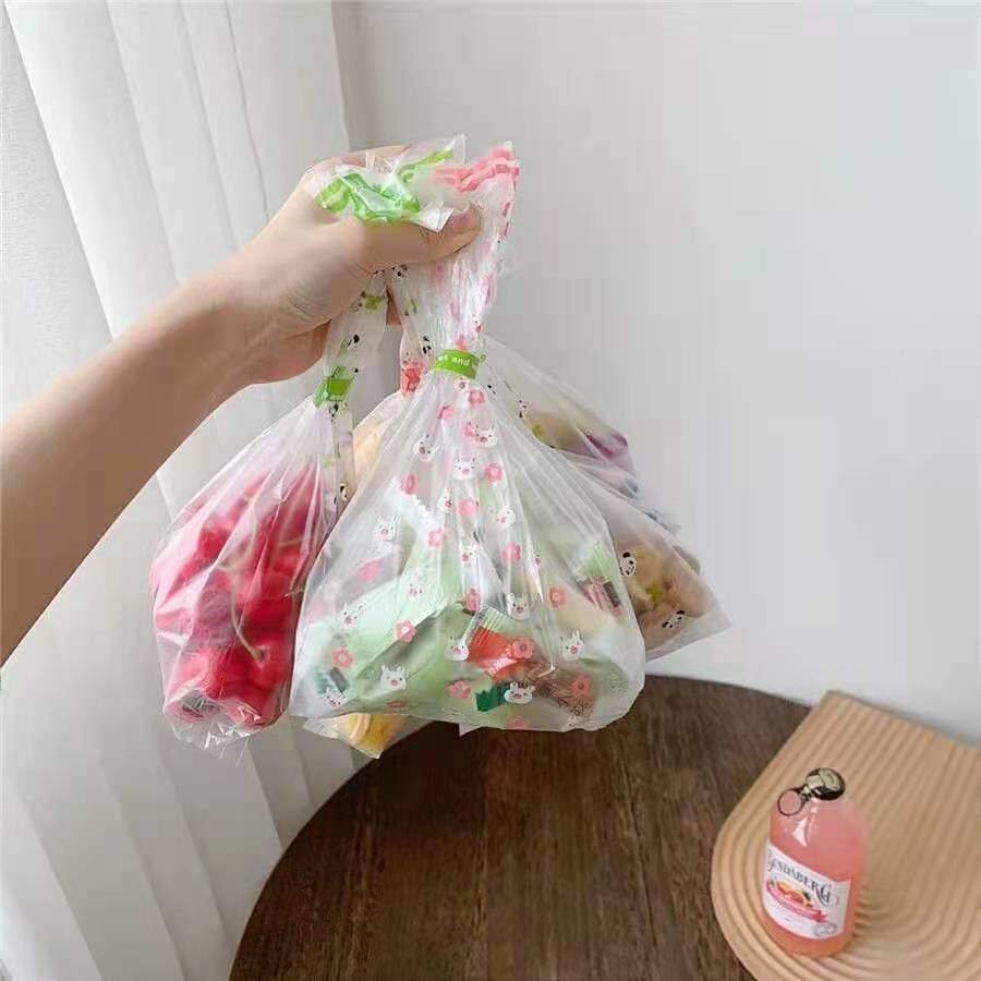 日本熊猫图案/面包食品50包装袋