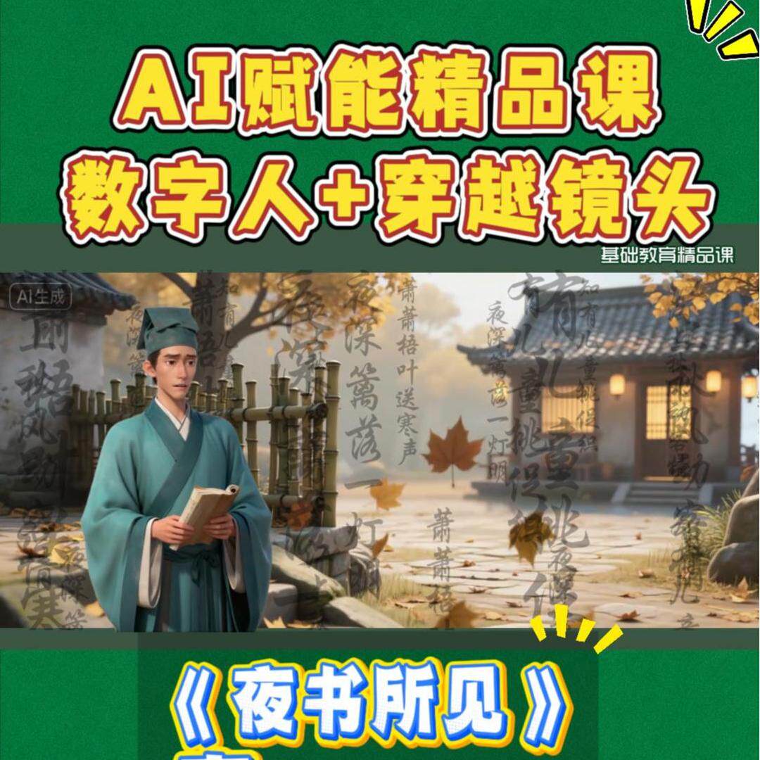 精品课人工智能精品课学科阅读精设计素材/源文件