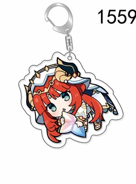 原神周边钥匙扣小挂件散兵流浪者全系列可爱背包学生书包挂饰