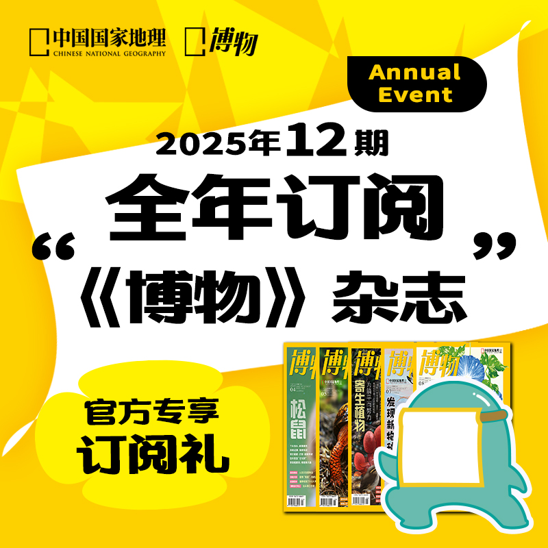 博物杂志2025年全年订阅