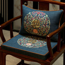 中式 乳胶坐垫红木椅子沙发垫圈椅餐椅垫实木茶椅太师椅茶桌座椅垫